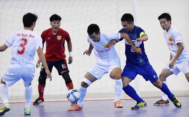  Thái Sơn Nam đưa sao quốc tế dự giải futsal TP HCM mở rộng 