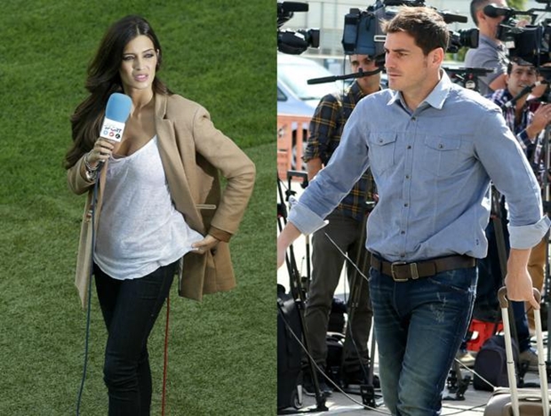 Sara và Casillas sẽ cùng sang Bồ Đào Nha. Ảnh: Internet.