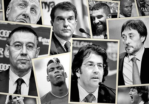 Bầu cử Barca: Chủ tịch Real bị đem ra 