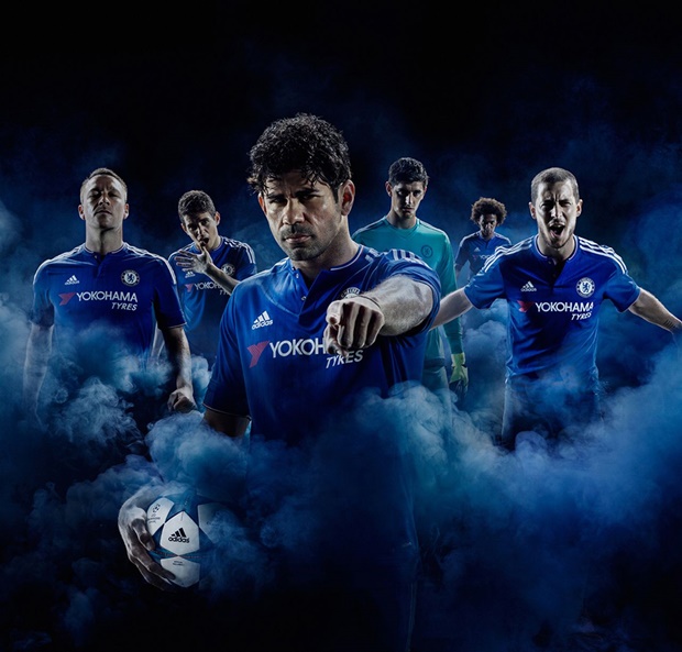 Phía Chelsea vừa công bố áo đấu sân nhà mùa giải 2015/16. Sự thay đổi có thể thấy rõ nhất đó chính là nhà tài trợ Samsung sẽ không còn hiện hữu.