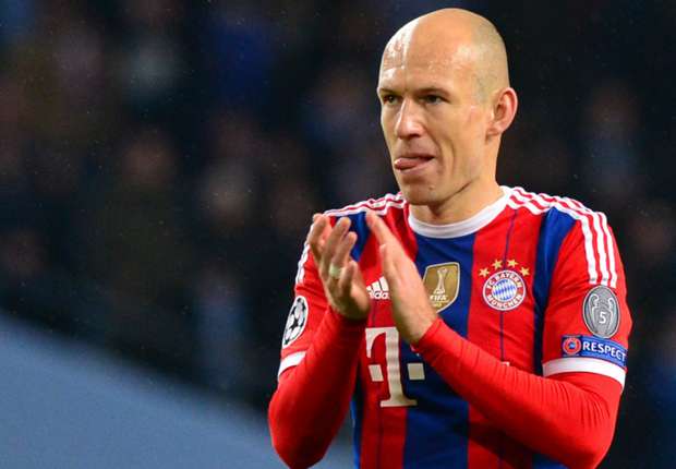 Bayern Munich mất Robben trong tour du đấu châu Á. Ảnh: Internet.