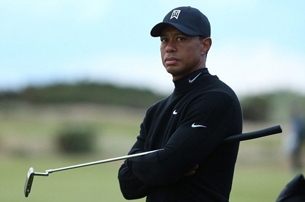 Tiger Woods tiến gần tới kỷ lục buồn tại Open Championship
