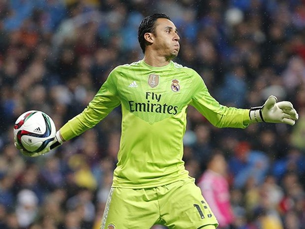 Navas muốn trở thành thủ môn số một của Real Madrid mùa tới. Ảnh: Internet.