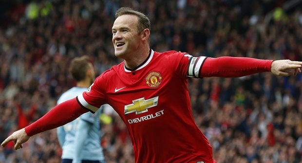 1. Wayne Rooney (M.U, tổng tài sản: 73,5 triệu bảng).