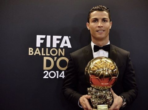 Ronaldo không còn hy vọng bảo vệ danh hiệu cá nhân này. Ảnh internet.