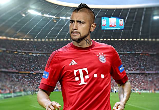 Vidal chắc chắn sang Bayern. Ảnh internet.