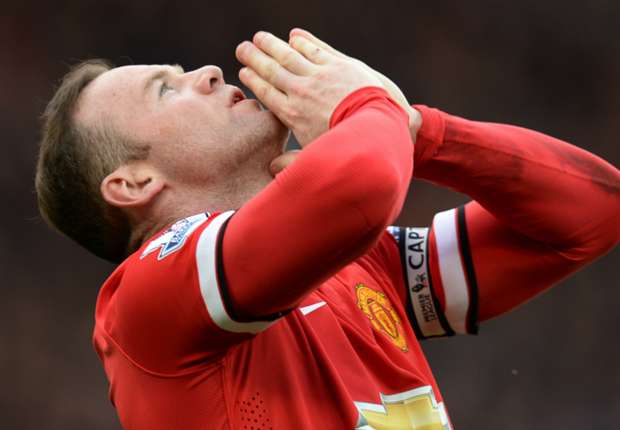 Rooney sẽ được đá tiền đạo. Ảnh internet.