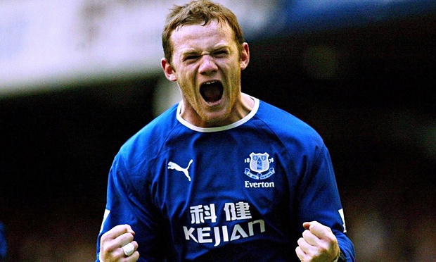 Rooney sẽ có trận đấu trong màu áo Everton. Ảnh internet.