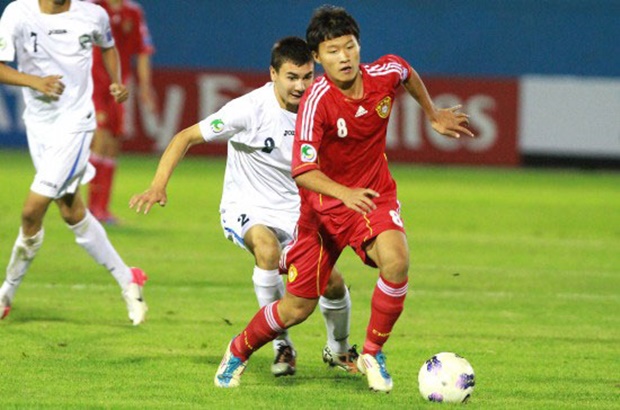 Real sắp có tài năng trẻ Lin Liangming của bóng đá Trung Quốc. Ảnh: Internet.