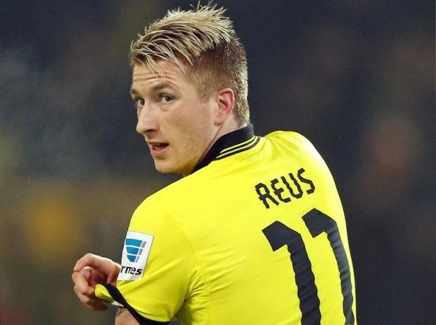 1. Marco Reus (26 tuổi, Dortmund): Giá của Reus được ước tính là 31.5 triệu bảng. Ngôi sao 26 tuổi của Dortmund được biết đến là một cầu thủ tấn công toàn diện với sở trường là tiền vệ cánh trái. Tốc độ, kĩ thuật, khả năng dứt điểm của tuyển thủ Đức đều rất tuyệt vời.