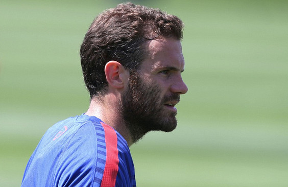 Juan Mata muốn ghi nhiều bàn thắng hơn cho M.U mùa giải tới. Ảnh: Internet.