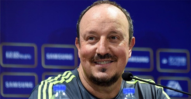 HLV Benitez không muốn gây chiến với Mourinho nữa. Ảnh: Internet.