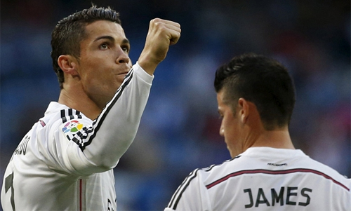 Ronaldo và niềm hạnh phúc đương nhiên ở Real