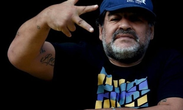 Maradona cáo buộc vợ cũ ăn cắp tiền. Ảnh: Internet.