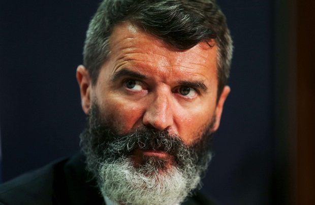 Roy Keane chê Manchester United đánh mất giá trị cũ. Ảnh: Internet.