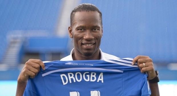 Tiền đạo Didier Drogba (từ Chelsea sang Montreal Impact) – Chuyển nhượng tự do.