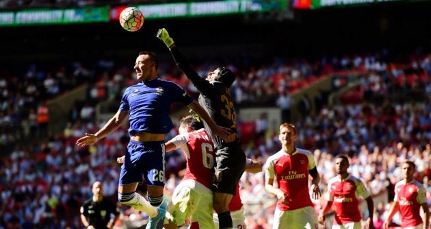 Terry vẫn mạnh miệng sau trận Arsenal 1-0 Chelsea. Ảnh: Internet.