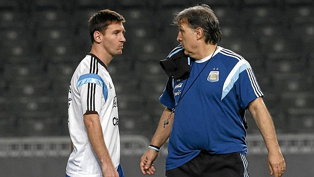  Martino bác bỏ tin đồn Messi chia tay ĐT Argentina 
