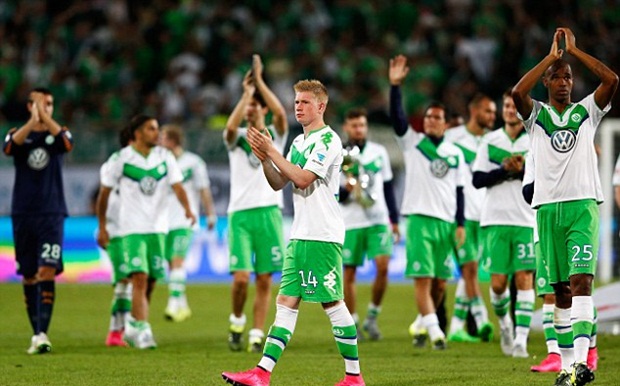 Kevin De Bruyne bóng gió khả năng rời Wolfsburg. Ảnh: Internet.