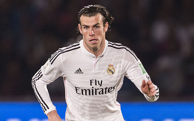 Real từ lối đề nghị khủng của M.U cho Bale. Ảnh internet.