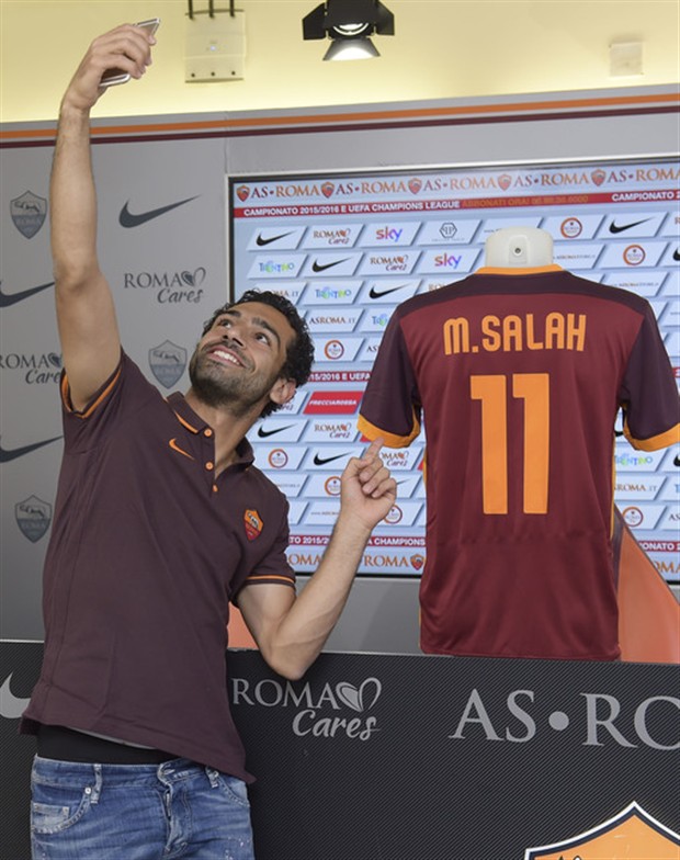 Salah sẽ thi đấu tốt hơn dưới màu áo Roma. Ảnh: Internet.