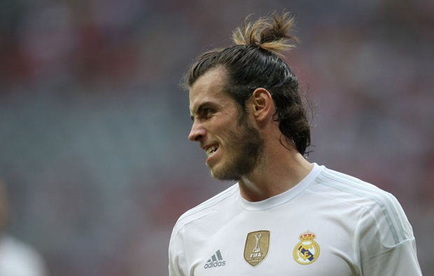 Gareth Bale vô hại cùng vị trí mới. Ảnh: Internet.