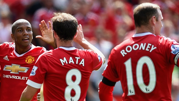 Mata và Rooney đều được Young chọn. Ảnh internet.