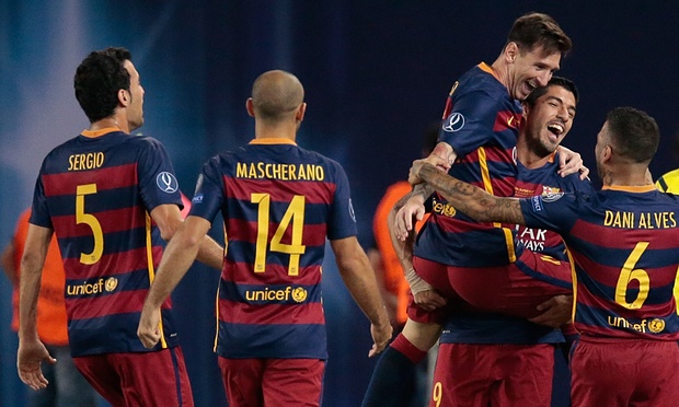  Thêm những kỷ lục được Barca thiết lập sau Siêu cúp châu Âu 2015 