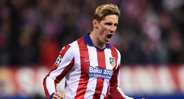 Torres bị lu mờ giữa dàn tân binh chất lượng của Atletico. Ảnh: Internet.