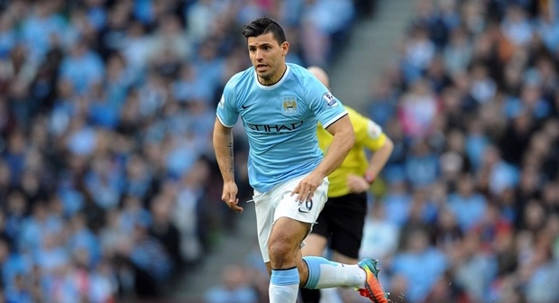 1. Sergio Aguero (Manchester City).