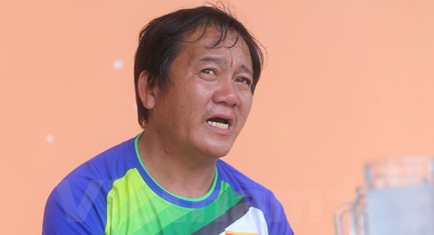 Ông Lợi từng trực tiếp làm việc với nhiều tài năng trẻ Hoàng Anh Gia Lai Arsenal JMG được cho mượn ở Lào. Ảnh: Internet.