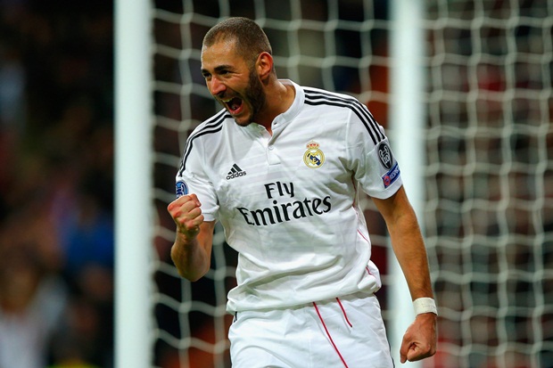 Benzema khó rời Real Madrid. Ảnh: Internet.