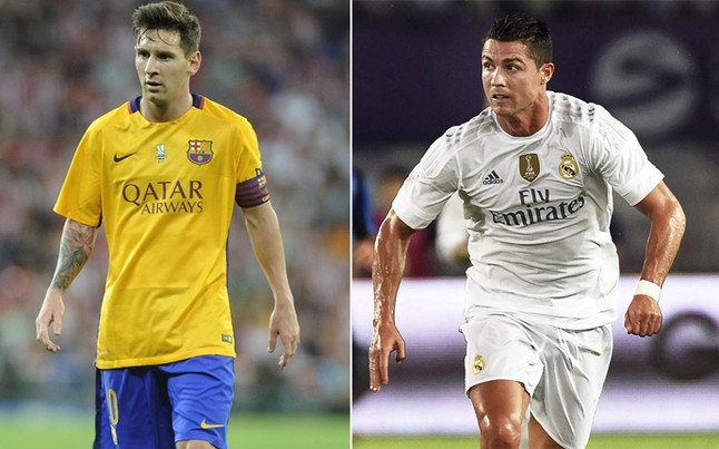 PSG muốn mua cả Ronaldo và Messi. Ảnh: Internet.