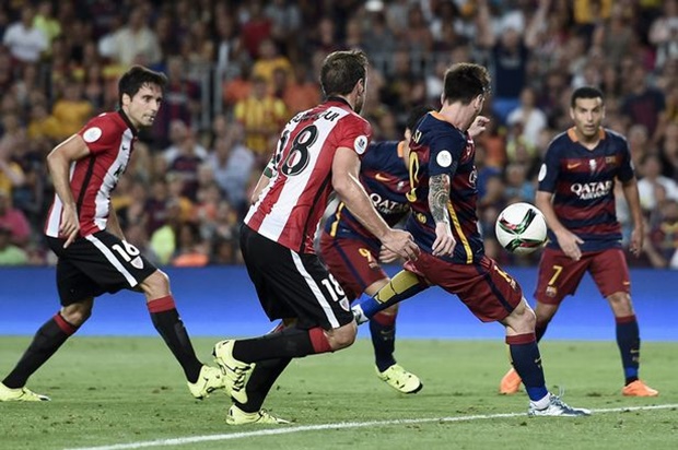 Messi lập kỷ lục trong ngày buồn của Barca. Ảnh internet.