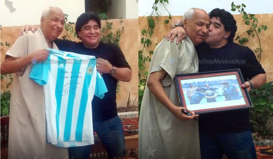 Maradona gặp lại 