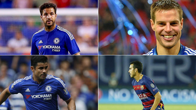 Chelsea có thể sẽ xuất phát với 4 cầu thủ Tây Ban Nha trong đội hình. Ảnh: Internet.