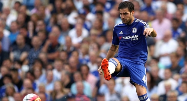 Fabregas có khởi đầu hoàn hảo khi vừa cập bến Chelsea. Ảnh: Internet.