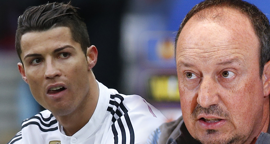 Vì Bale, Cristiano Ronaldo bất mãn với Benitez