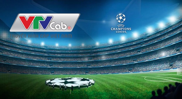 VTVcab có bản quyền phát sóng Champions League trong 3 mùa giải. Ảnh internet.