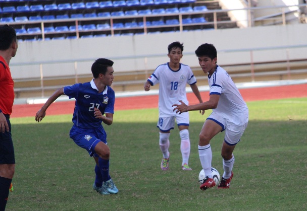 U19 Thái Lan lên đầu bảng, U19 Lào thắng “5 sao”