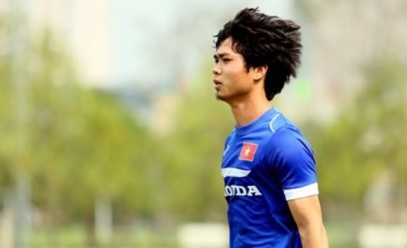 HLV Miura không gọi Công Phượng cho trận gặp Đài Loan