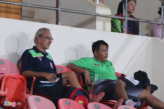 HLV trưởng Myanmar khen U19 Việt Nam là đội hàng đầu Đông Nam Á