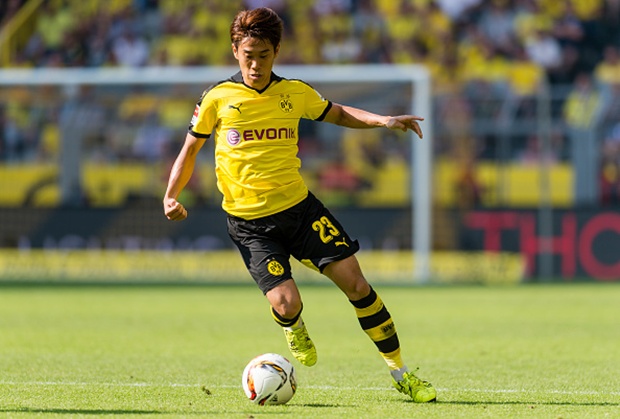 Kagawa tỏa sáng, Dortmund tái chiếm ngôi đầu bảng từ Bayern Munich