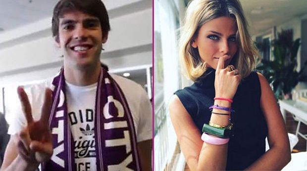 Kaka và Vanessa Siqueira Ribeiro đang hẹn hò? Ảnh: Internet.