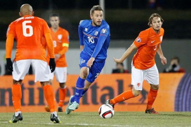 Hà Lan để thua Iceland 0-2 ở lượt đi. Ảnh: Internet.