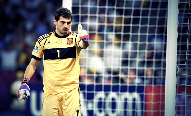 Casillas vừa có pha cản phá xuất thần. Ảnh internet.