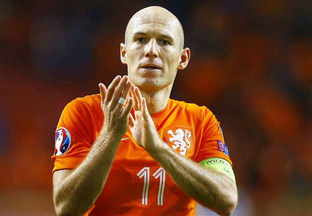 Robben lại dính chấn thương. Ảnh internet.