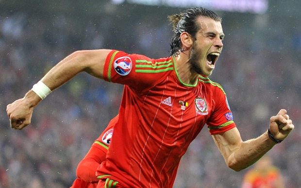 Bale lại ghi bàn cho xứ Wales. Ảnh internet.
