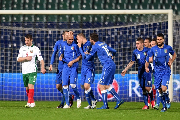 Italia sẽ đá thế nào trước Bulgaria? Ảnh: Internet.