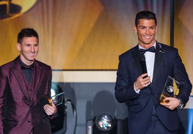 Messi cần phải yêu thích Ronaldo. Ảnh: Internet.